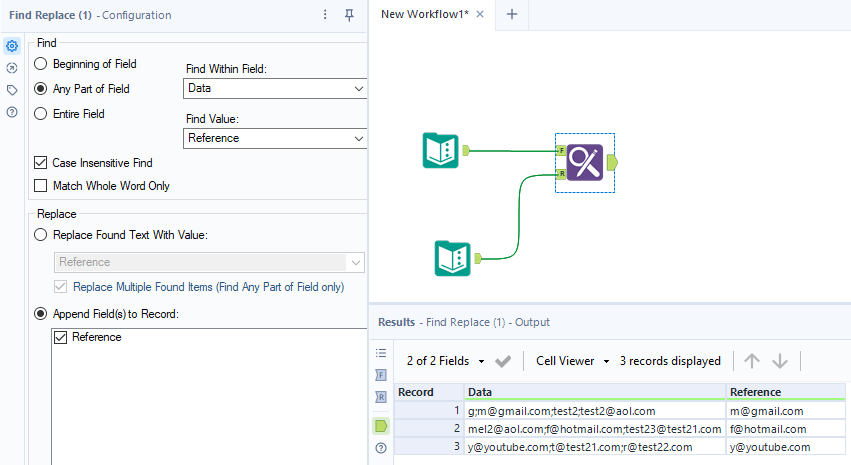 Testing a String if it Contains a string from a reference column - Alteryx