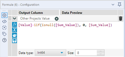 Sum Total Row with Project Rows to Find Value of Missing Rows, Add Row ...