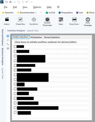 Nesting Interface Tools with Containers - Alteryx