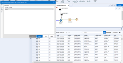 Using the Radio Buttons to Filter - Alteryx