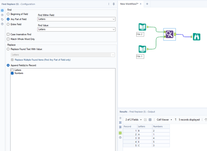 Find and Replace or Other tool - Alteryx
