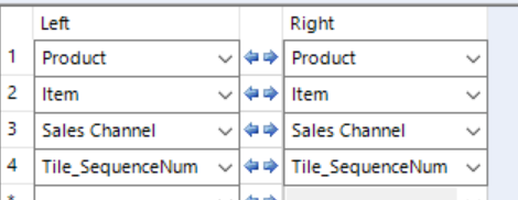 Merging 2 files/tables by multiple columns - Alteryx
