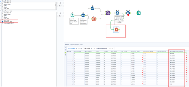 Multi row formula - Alteryx