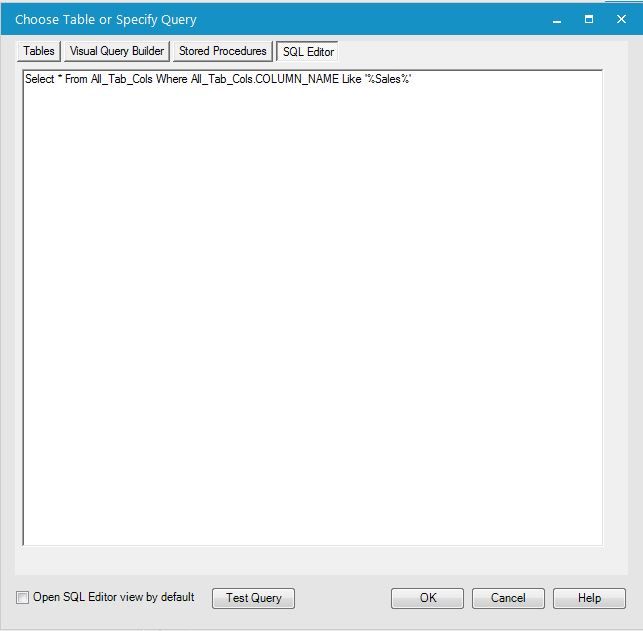 SQL syntax highlighting and formatting in SQL Editor - Alteryx