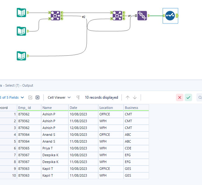 How to get rid after using join as VLOOKUP in Alteryx? duplicate ...