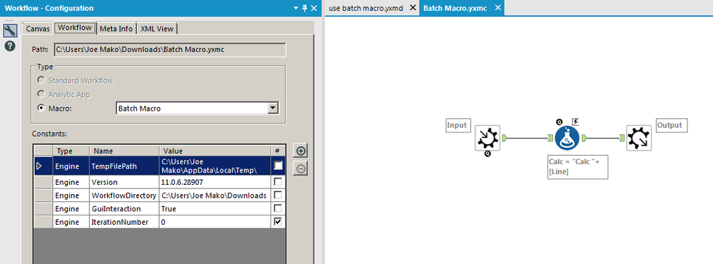 File Line by line Iteration - Alteryx