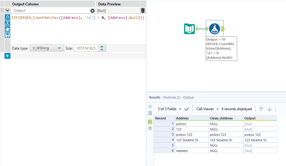 RegEx help for matching alpha AND numeric - Alteryx
