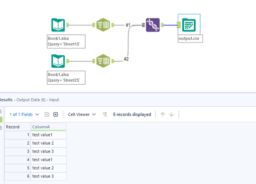 Multiple values in a row - split into separate row - Alteryx