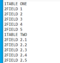 Atlantis Core File Vs. Split File Split source data in two files - Alteryx