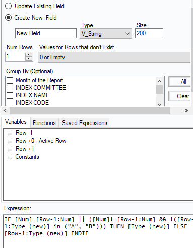 Multi Row Formula Help - Alteryx