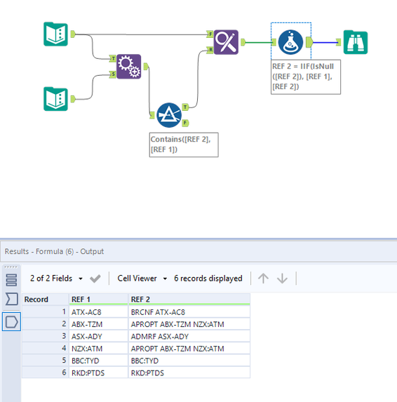 Partial Join or Find & Replace with a partial string - Alteryx