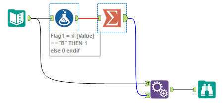 Renaming Entire Column Based on Single Row - Alteryx