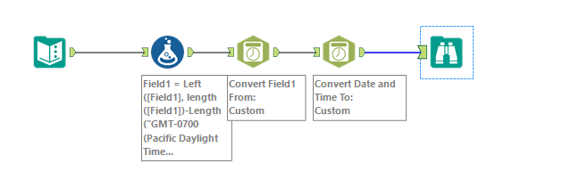 Converting text to usable date format? - Alteryx