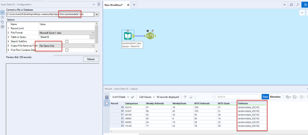 Dynamic import of multiple Excel files - Column based on file name ...