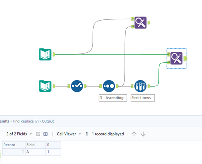 Find Replace Tool: Append Fields to Records - Alteryx