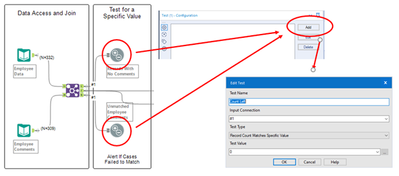 Monitoring Record Count Through an Alteryx Workflow - Alteryx