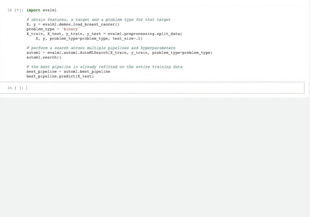 Easy, Open-Source AutoML in Python with EvalML - Alteryx