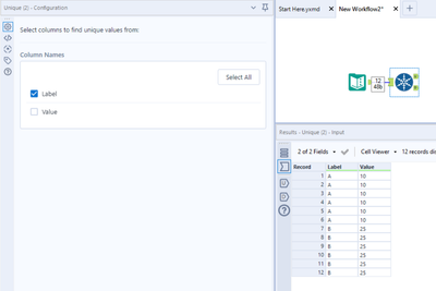 Remove duplicate values in a column based on date in another column ...