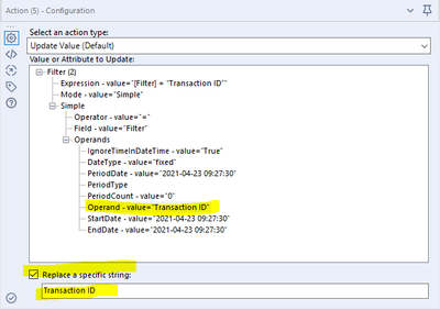 Update Dynamic Example Dynamically update a filter based on user selection - Alteryx