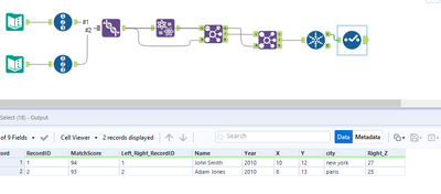 how can we join multiple fields using like operator from multiple data ...