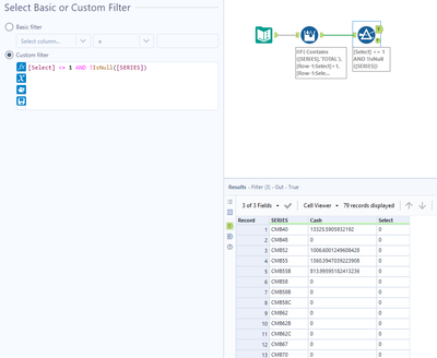 Multi Row Formula, numbering rows after word - Alteryx