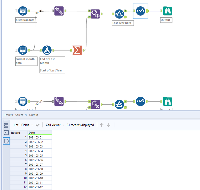 how to get Output based on Filter condition - Alteryx