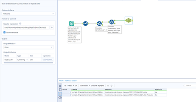 Using regular expression to parse date from filename - Alteryx