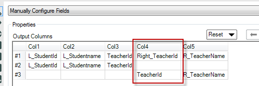 Weirdness in Full Outer Join - Alteryx