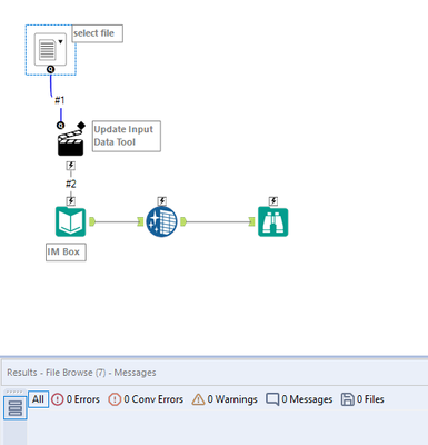 Error selecting an input file - Data at the root level is invalid. Line ...
