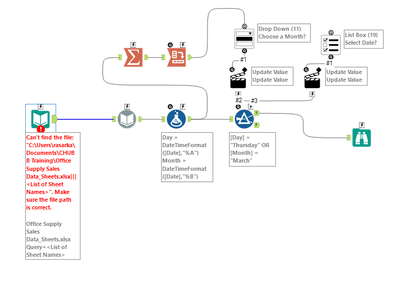 Need help in Analytic Apps - Alteryx