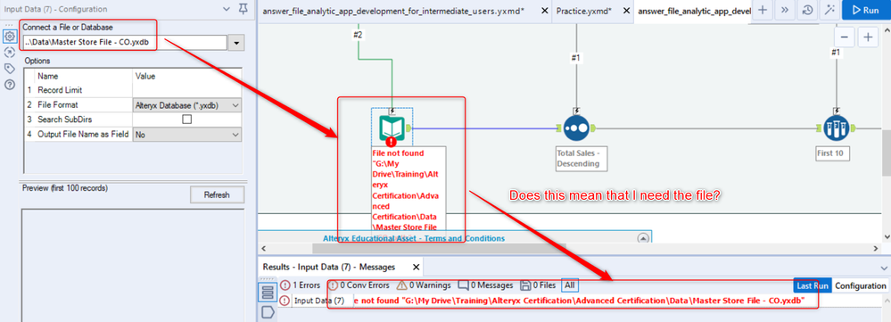 Analytic App Development for Intermediate Users - Alteryx