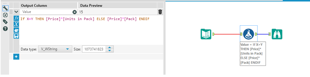 Custom Formula Functions - Alteryx