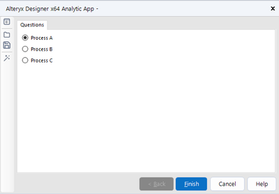 Combining chained apps - Alteryx