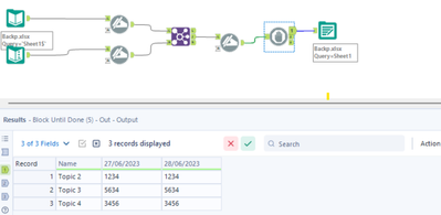 Create new date column with updated data when data run the flow daily ...