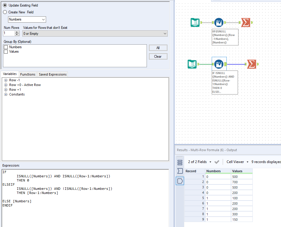 Add sum of values in one column based on the value in another column ...