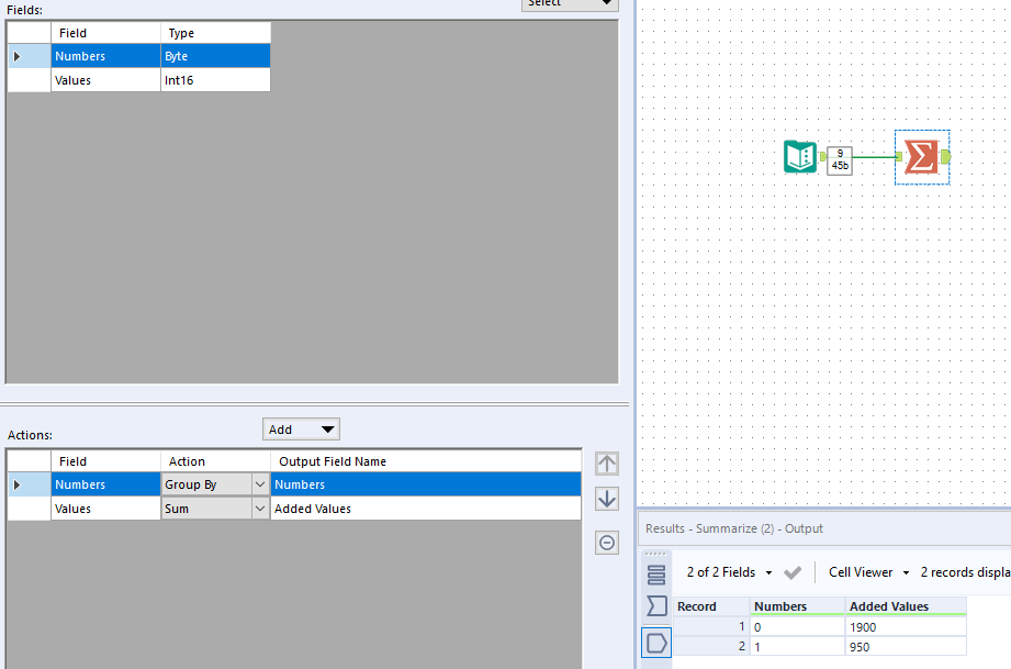 Add sum of values in one column based on the value in another column ...