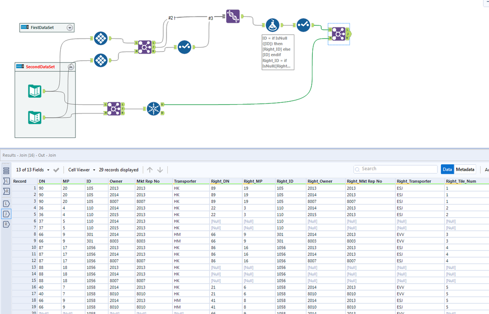 Join - Alteryx