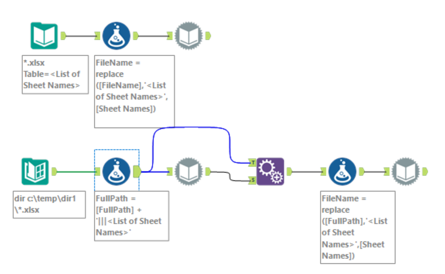 Reference Table with Changing Name - Alteryx