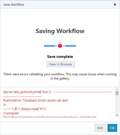 Schedule python code (jupyter notebook) on Alteryx server - Alteryx