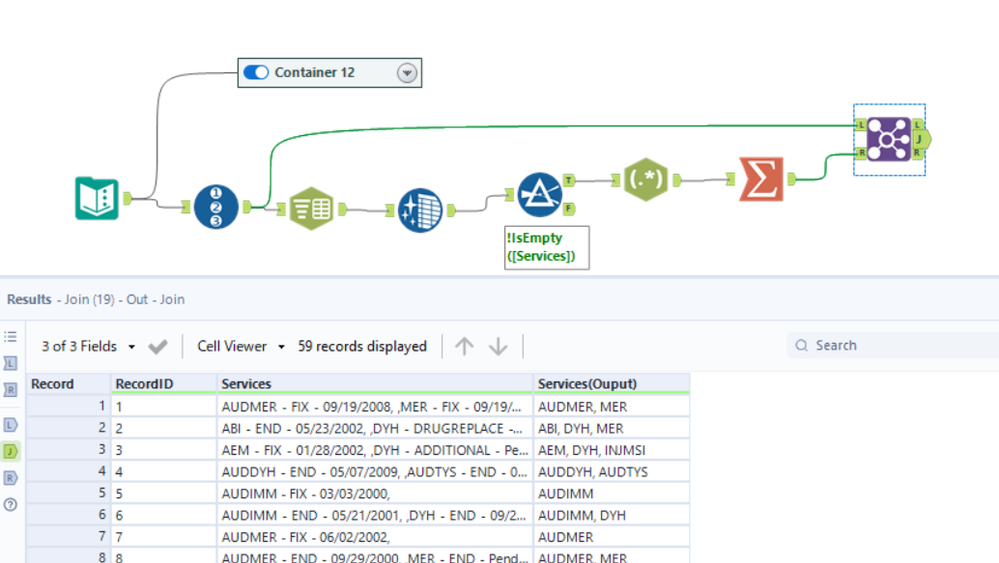 Extract Multiple Text from a String in to New Column and Then Use That ...