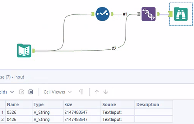 Dynamically update Datatypes - Alteryx