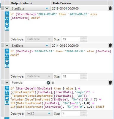 Date formatting - Alteryx