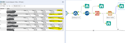 Remove columns with no data after Table tool? - Alteryx