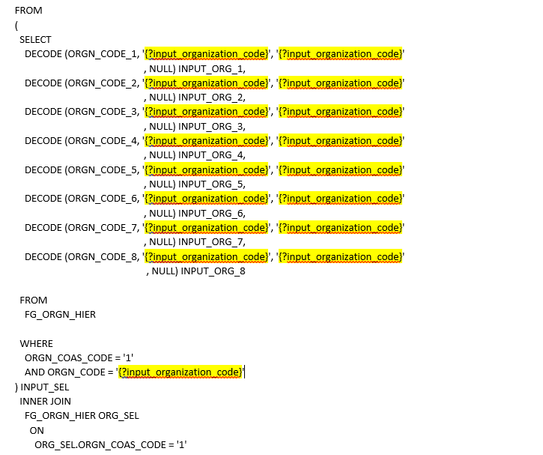 Update Input Parameters in SQL Statement before Passing it to SQL ...