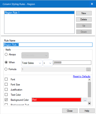 Color Coded Column Color coded column upon condition - Alteryx
