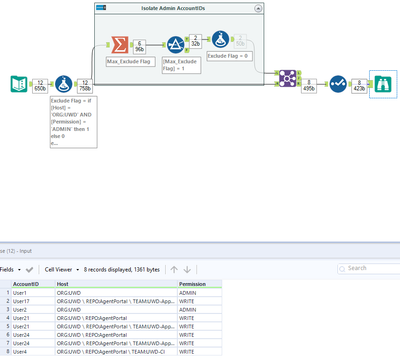 Conditional Function with Dependency - Alteryx