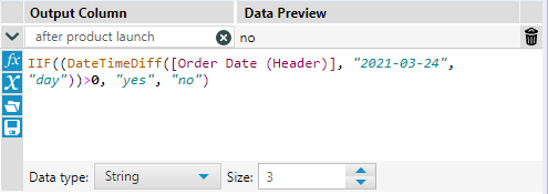 formula and date sorting - Alteryx