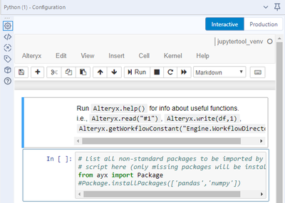 Python error in chained Analytic Apps - Alteryx