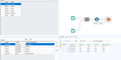 Joining data sets with multiple criteria - Alteryx