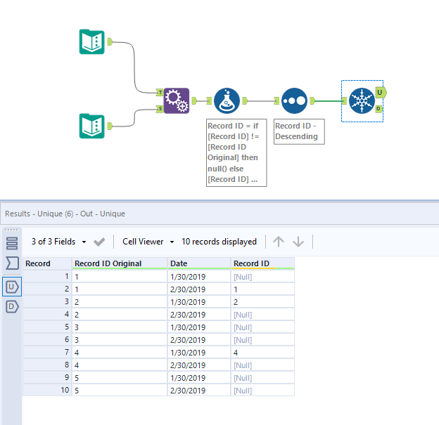 How to do a join based on multiple groups? - Alteryx